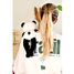 Panda en peluche magnétique 30 cm HO3361 Histoire d'Ours 6