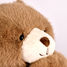 Peluche ours marron lesté 40 cm HO3363 Histoire d'Ours 5