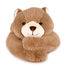 Peluche ours marron lesté 40 cm HO3363 Histoire d'Ours 2
