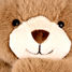 Peluche ours marron lesté 40 cm HO3363 Histoire d'Ours 4