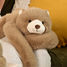 Peluche ours marron lesté 40 cm HO3363 Histoire d'Ours 3