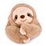 Peluche paresseux marron lesté 40 cm HO3364 Histoire d'Ours 2
