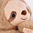 Peluche paresseux marron lesté 40 cm HO3364 Histoire d'Ours 4