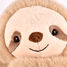 Peluche paresseux marron lesté 40 cm HO3364 Histoire d'Ours 6