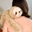 Peluche paresseux marron lesté 40 cm HO3364 Histoire d'Ours 3