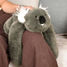 Peluche koala gris lesté 40 cm HO3365 Histoire d'Ours 5