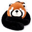 Peluche panda roux lesté 40 cm HO3366 Histoire d'Ours 3