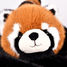 Peluche panda roux lesté 40 cm HO3366 Histoire d'Ours 6