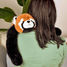 Peluche panda roux lesté 40 cm HO3366 Histoire d'Ours 4