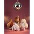 Peluche Poule Poulette Frisottis 20 cm HO3446 Histoire d'Ours 7