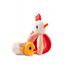Hochet poignées Paulette la poulette LI-83366 Lilliputiens 4