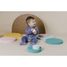 Hochet sensoriel Donut miroir PB-DONUTMIRROR Petit Boum 4