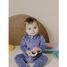 Hochet sensoriel Donut miroir PB-DONUTMIRROR Petit Boum 6