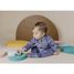 Hochet sensoriel Donut miroir PB-DONUTMIRROR Petit Boum 5