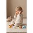 Hochets œufs animaux en silicone LL052-001 Little L 6