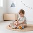 Hochets œufs animaux en silicone LL052-001 Little L 4