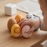 Hochets œufs animaux en silicone LL052-001 Little L 3