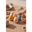 Hochets œufs animaux en silicone LL052-001 Little L 5