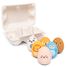 Hochets œufs animaux en silicone LL052-001 Little L 1