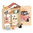Hôtel pour chats TL8169 Tender Leaf Toys 2
