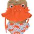 Maillot et Chapeau Crabe (3-6M) ZOO-122-010-001 Zoocchini 2