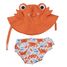 Maillot et Chapeau Crabe (3-6M) ZOO-122-010-001 Zoocchini 1