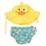 Maillot et Chapeau Canard (6-12M) ZOO-122-010-005 Zoocchini 1