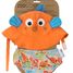 Maillot et Chapeau Poisson (3-6M) ZOO-122-010-007 Zoocchini 2