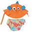 Maillot et Chapeau Poisson (3-6M) ZOO-122-010-007 Zoocchini 1