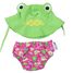 Maillot et Chapeau Grenouille (3-6M) ZOO-122-010-010 Zoocchini 1