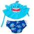 Maillot et Chapeau Requin (6-12M) ZOO-122-010-014 Zoocchini 1