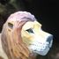 Figurine Lion en bois WU-40451 Wudimals 4