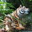 Figurine Tigre en bois WU-40458 Wudimals 5