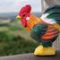 Figurine Vache Coq WU-40601 Wudimals 3