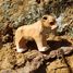 Figurine Lionceau en bois WU-40463 Wudimals 3
