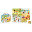 Puzzle Les Saisons 36 pcs J02602 Janod 3