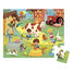 Puzzle Une Journée à la Ferme 24 pcs J02603 Janod 2