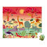 Puzzle Réserve animalière 54 pcs J02650 Janod 2