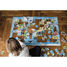 Puzzle éducatif Animaux menacés 200 pcs J02676 Janod 2