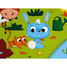 Puzzle tactile de la Ferme J02772 Janod 3
