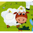 Puzzle tactile de la Ferme J02772 Janod 4