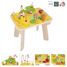 Table d'activités en bois Ferme J03321 Janod 7