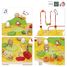 Table d'activités en bois Ferme J03321 Janod 8