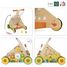 Chariot de marche multi-activités Lapin J03326 Janod 3
