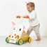 Chariot de marche multi-activités Lapin J03326 Janod 2
