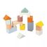 Chariot de cubes Escargot Sweet Cocoon J04054 Janod 3