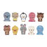 Mix and Match animaux du bain J04718 Janod 4