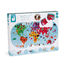 Puzzle carte des explorateurs du bain J04719 Janod 1