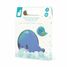 Livre de bain Baleine J04720 Janod 8