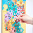 Puzzle carte d'Allemagne magnétique J05477 Janod 3